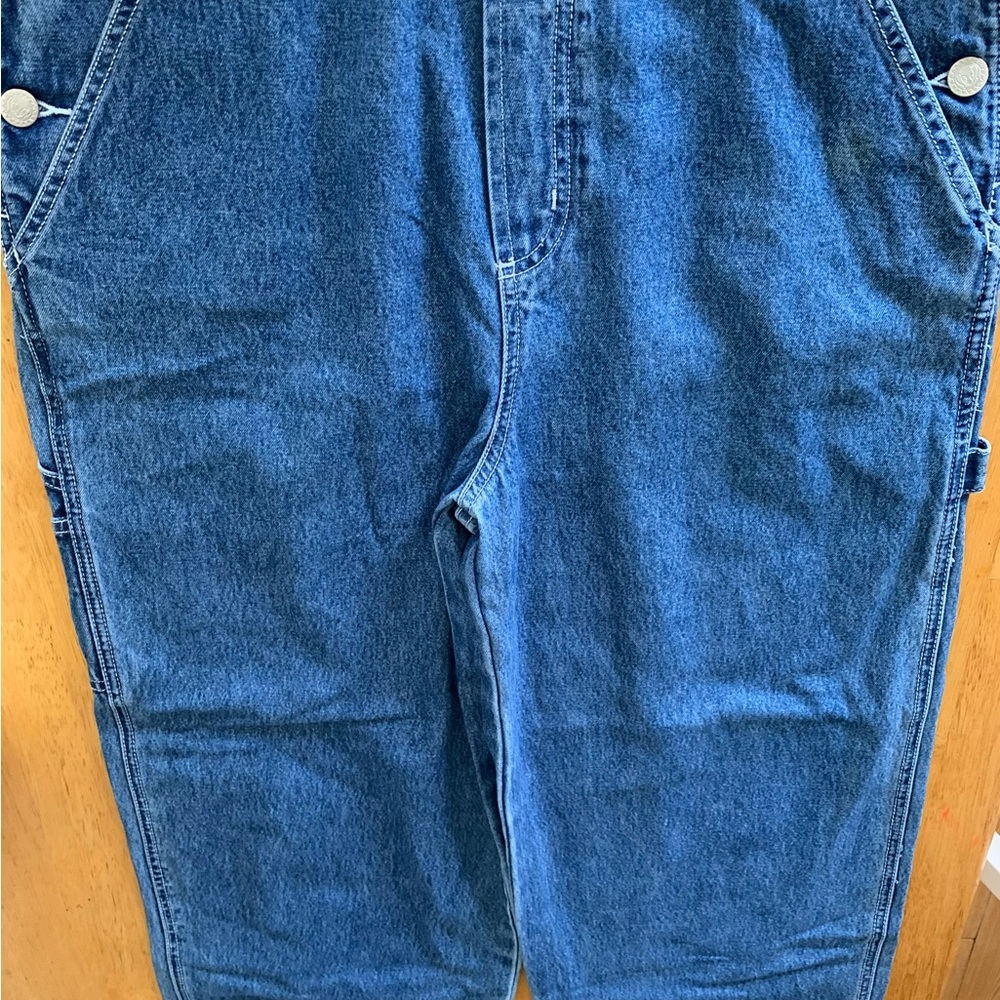 Warner Bros. Looney Tunes Denim Overalls - Picture 7 of 9